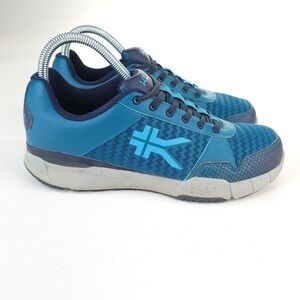 Kuru Quantum Sneakers‎ Womens US 8 Wide Toe Box Blue Teal Shoes 201329